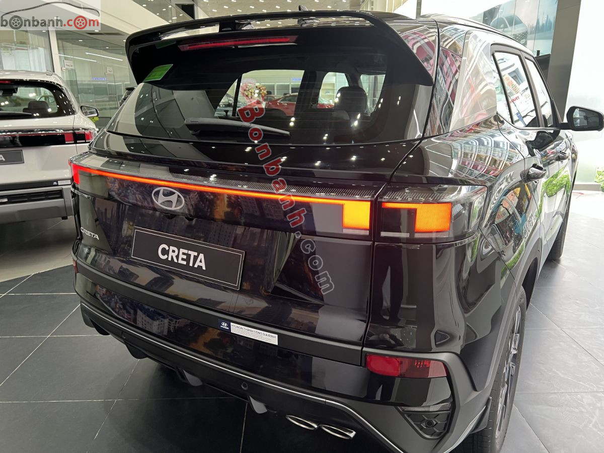 Hyundai Creta N Line 1.5 AT 2025 - 640 Triệu 5
