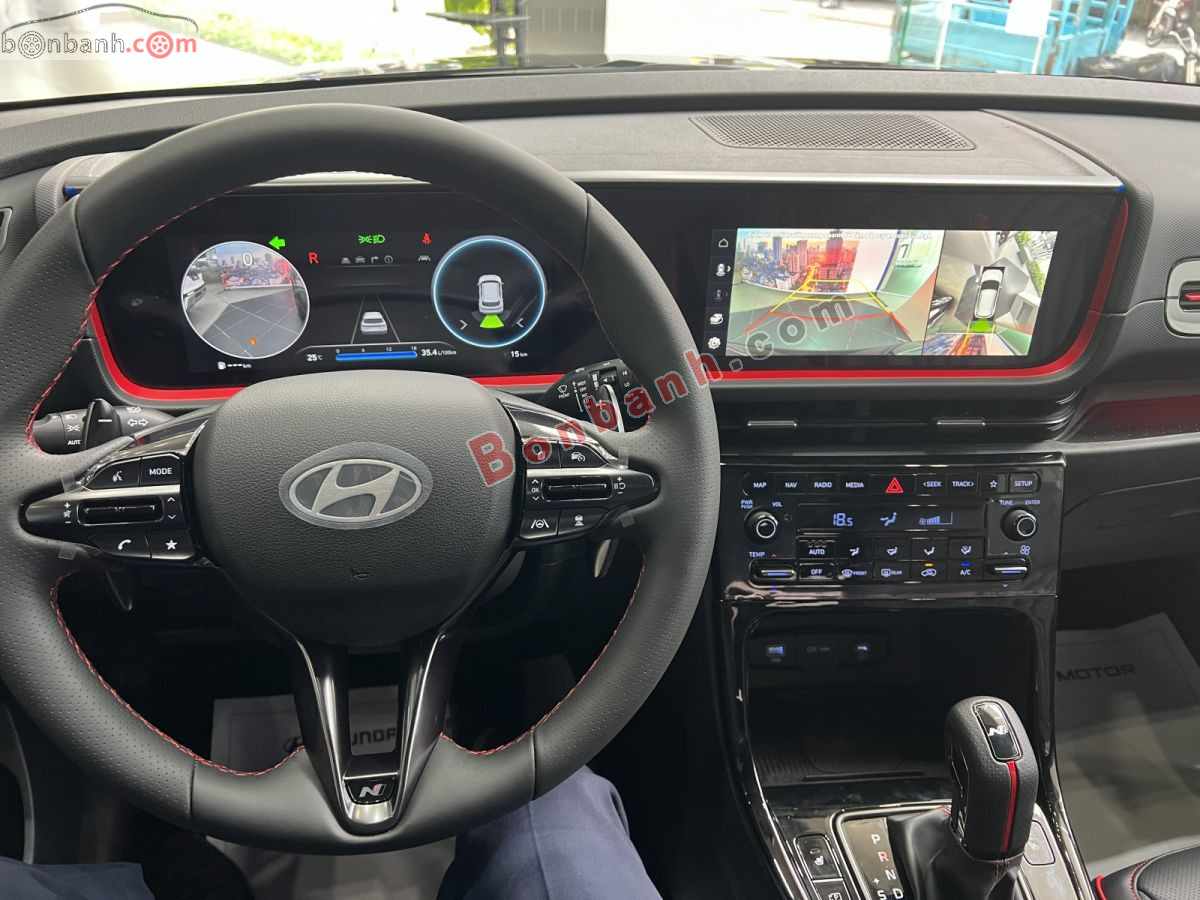 Hyundai Creta N Line 1.5 AT 2025 - 640 Triệu 7