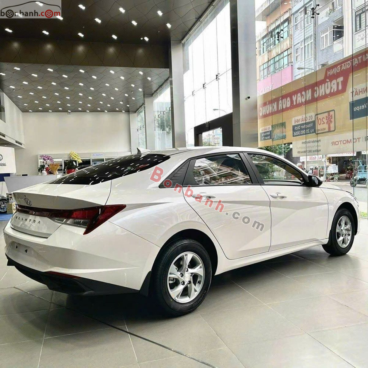 Hyundai Elantra 1.6 AT Tiêu chuẩn 2025 - 558 Triệu 4