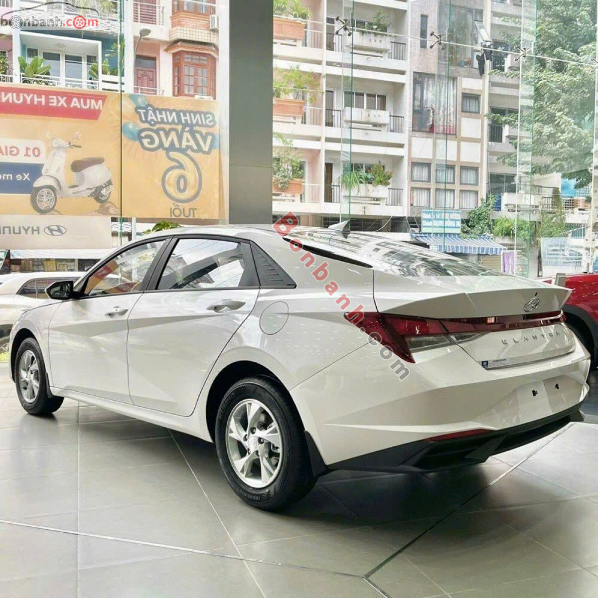Hyundai Elantra 1.6 AT Tiêu chuẩn 2025 - 558 Triệu 6
