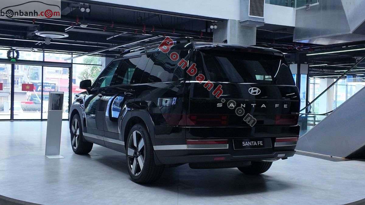 Hyundai SantaFe Prestige 2.5L HTRAC 2025 - 1 Tỷ 85 Triệu 8
