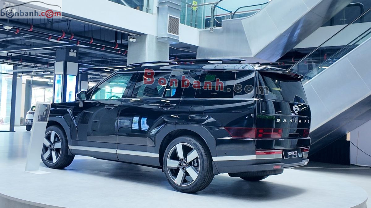 Hyundai SantaFe Prestige 2.5L HTRAC 2025 - 1 Tỷ 85 Triệu 7