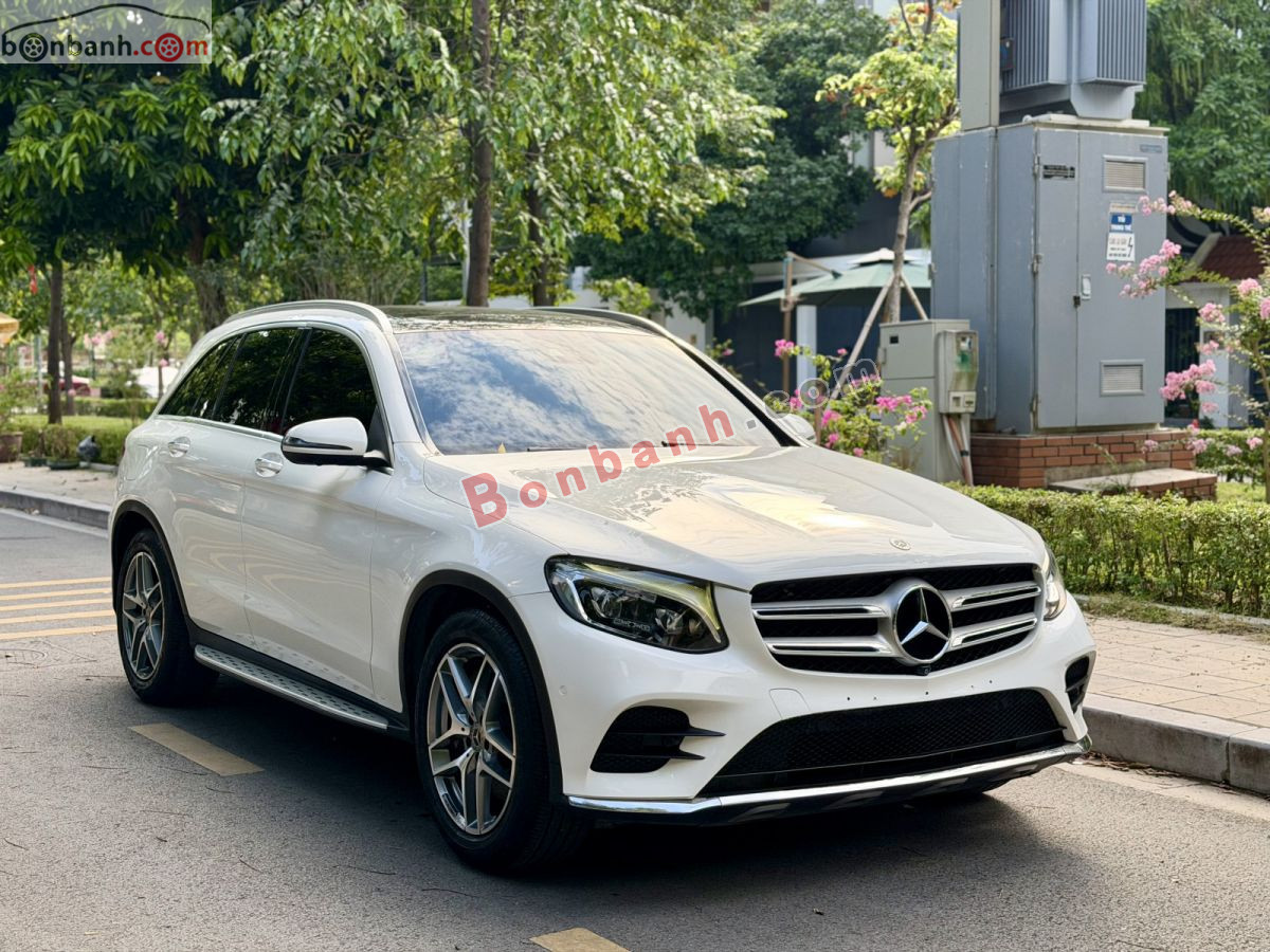 Mercedes Benz GLC 300 4Matic 2018 - 980 Triệu 2