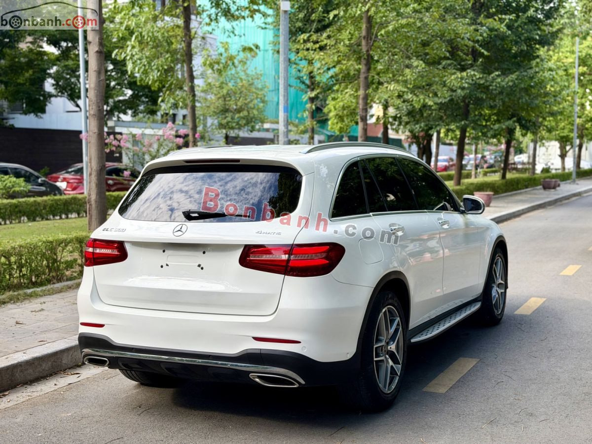 Mercedes Benz GLC 300 4Matic 2018 - 980 Triệu 3
