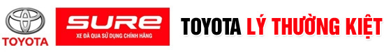 Toyota Sure Lý Thường Kiệt - CN Tân Sơn Nhất