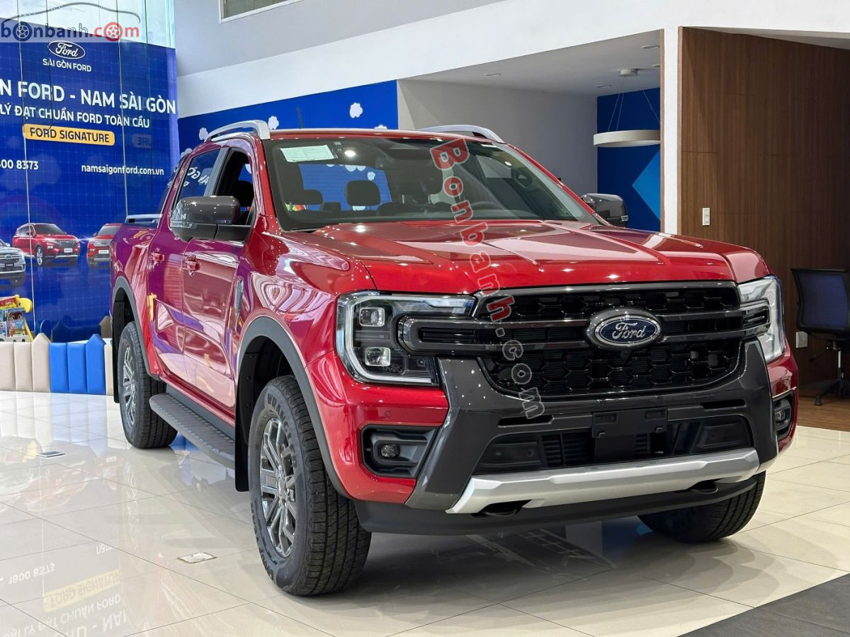 Ford Ranger Wildtrak 2.0L 4x4 AT 2026 - 879 Triệu 2