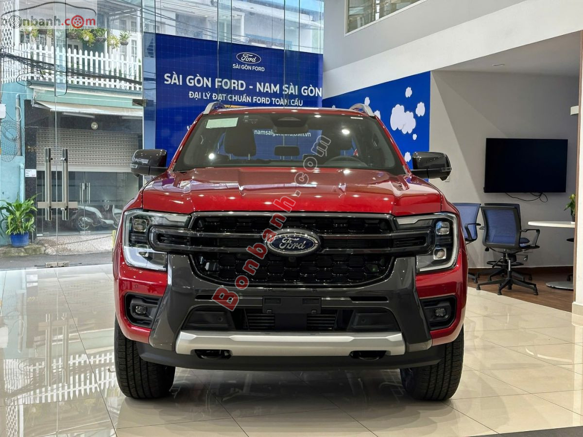 Ford Ranger Wildtrak 2.0L 4x4 AT 2026 - 879 Triệu
