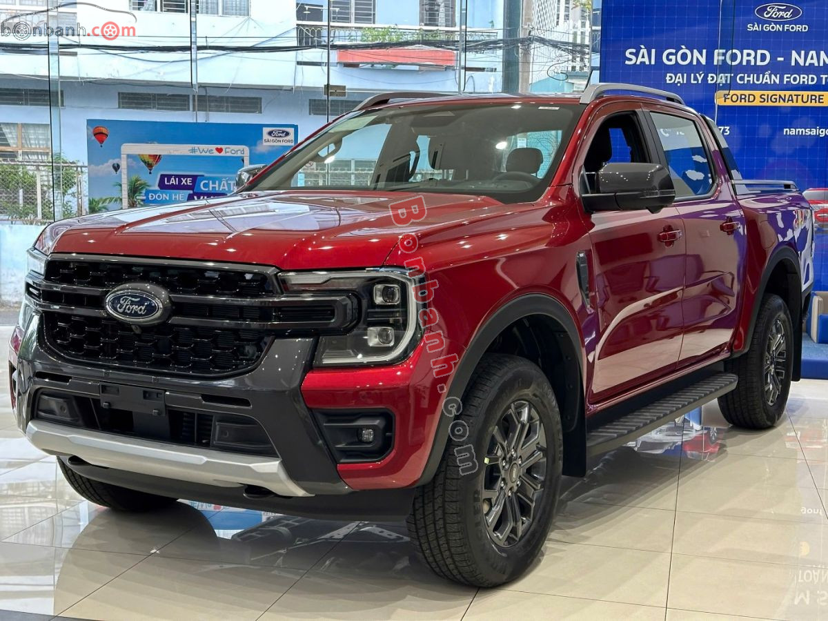 Ford Ranger Wildtrak 2.0L 4x4 AT 2026 - 879 Triệu 5