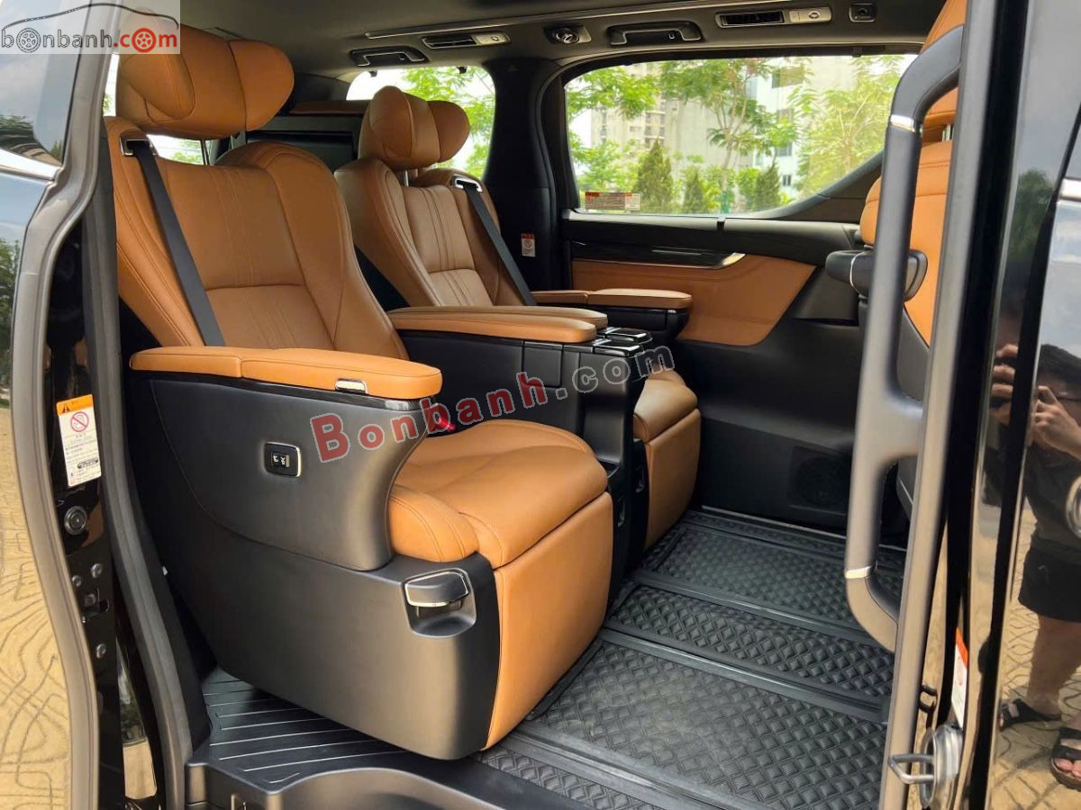 Lexus LM 300h 2021 - 4 Tỷ 650 Triệu 10