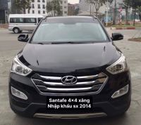 can ban xe oto cu nhap khau Hyundai SantaFe 2.4L 4WD 2014