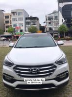 Bán xe Hyundai SantaFe 2018 2.2L 4WD giá 755 Triệu - Hà Nội