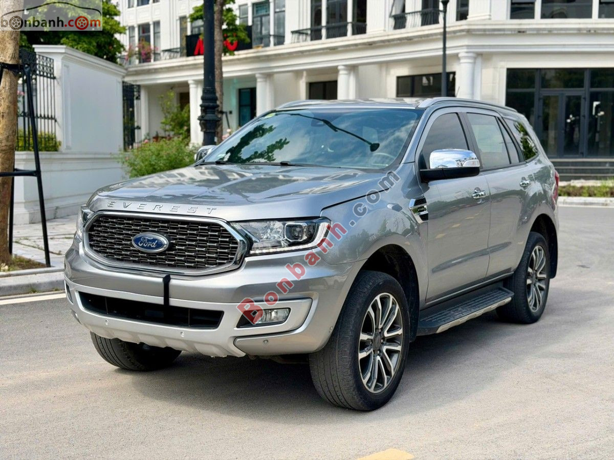Ford Everest Titanium 2.0L 4x4 AT 2021 - 885 Triệu