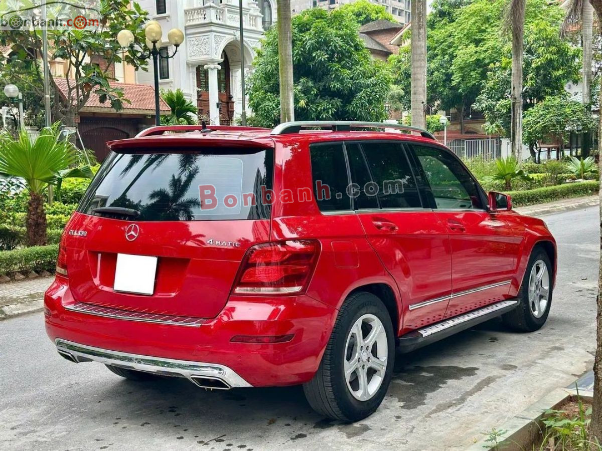 Mercedes Benz GLK Class 300 4Matic 2012 - 425 Triệu 2