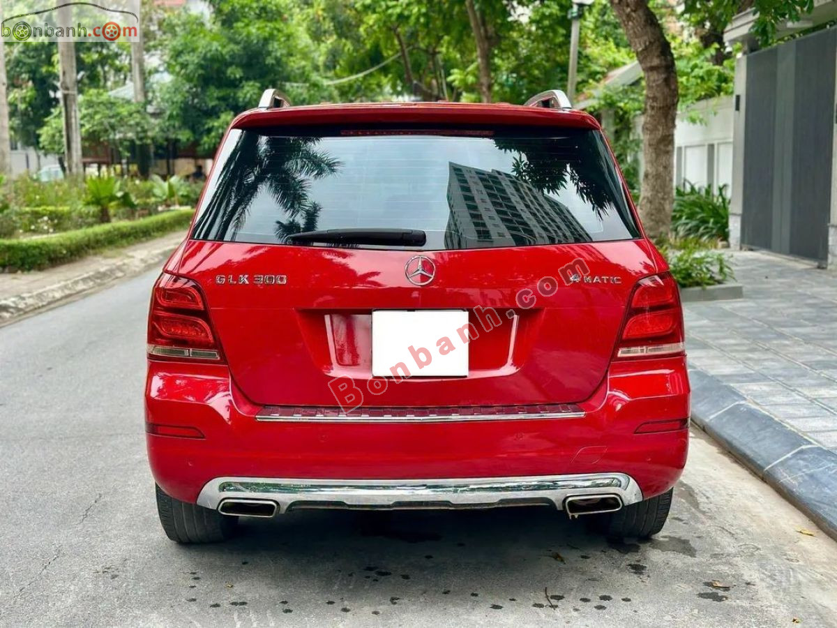 Mercedes Benz GLK Class 300 4Matic 2012 - 425 Triệu 3