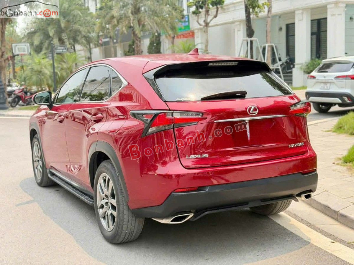 Lexus NX 200t 2016 - 1 Tỷ 88 Triệu 4