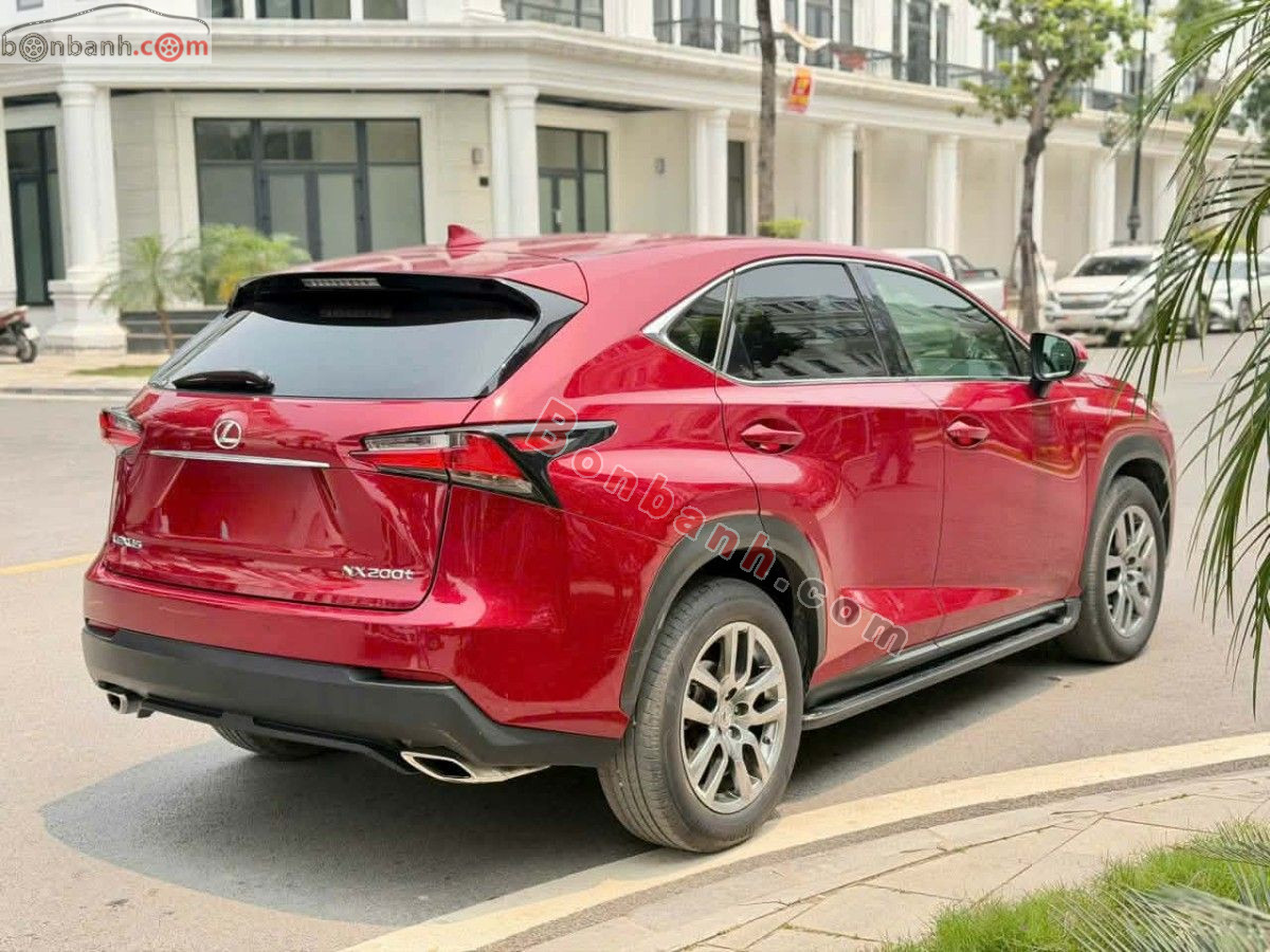 Lexus NX 200t 2016 - 1 Tỷ 88 Triệu 6
