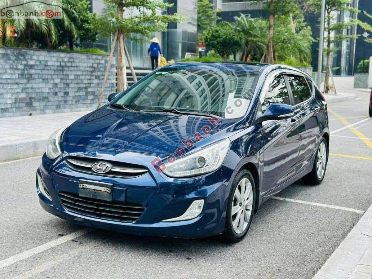 Hyundai Accent 1.4 AT 2016 - 268 Triệu
