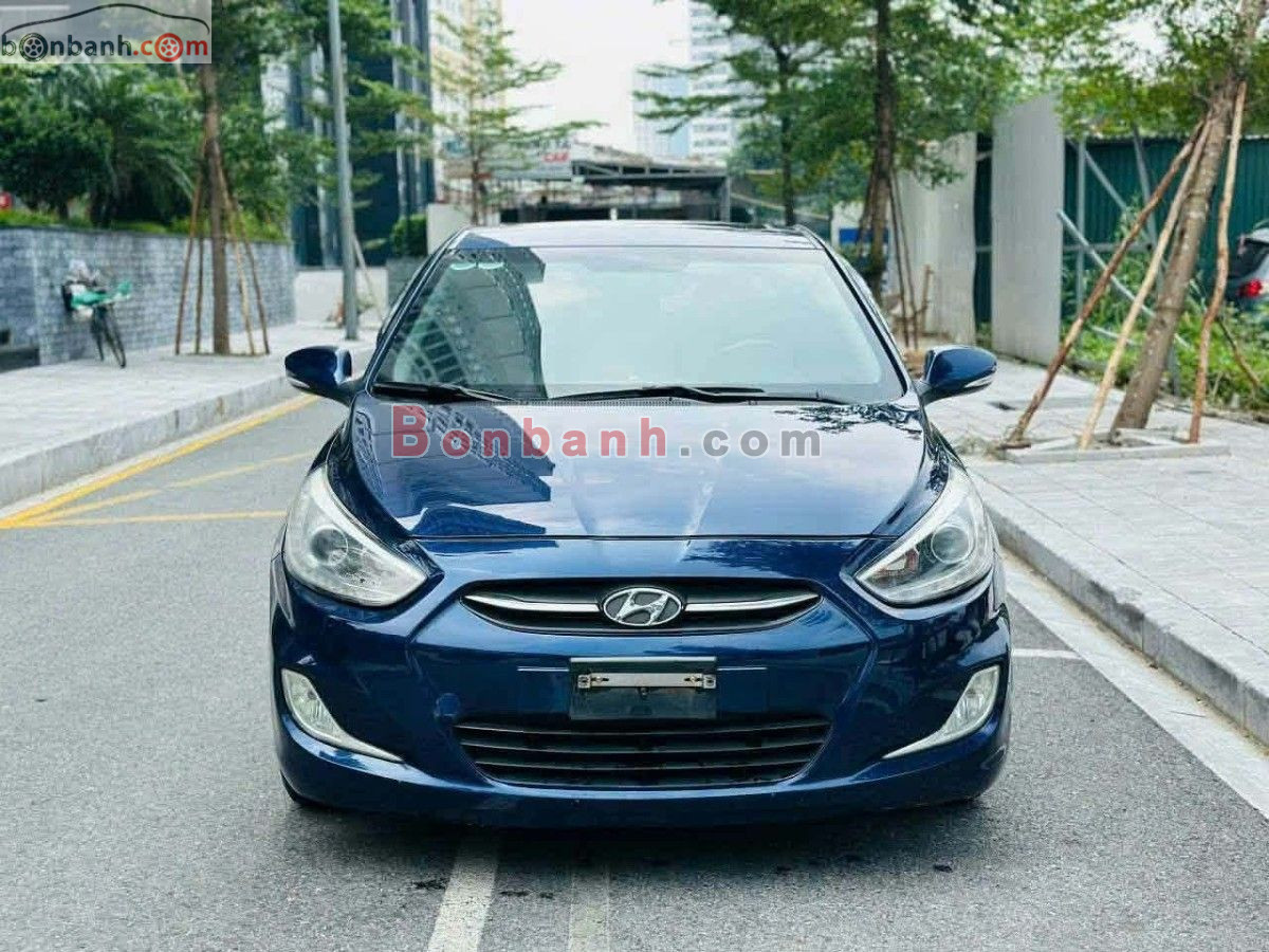 Hyundai Accent 1.4 AT 2016 - 268 Triệu 2