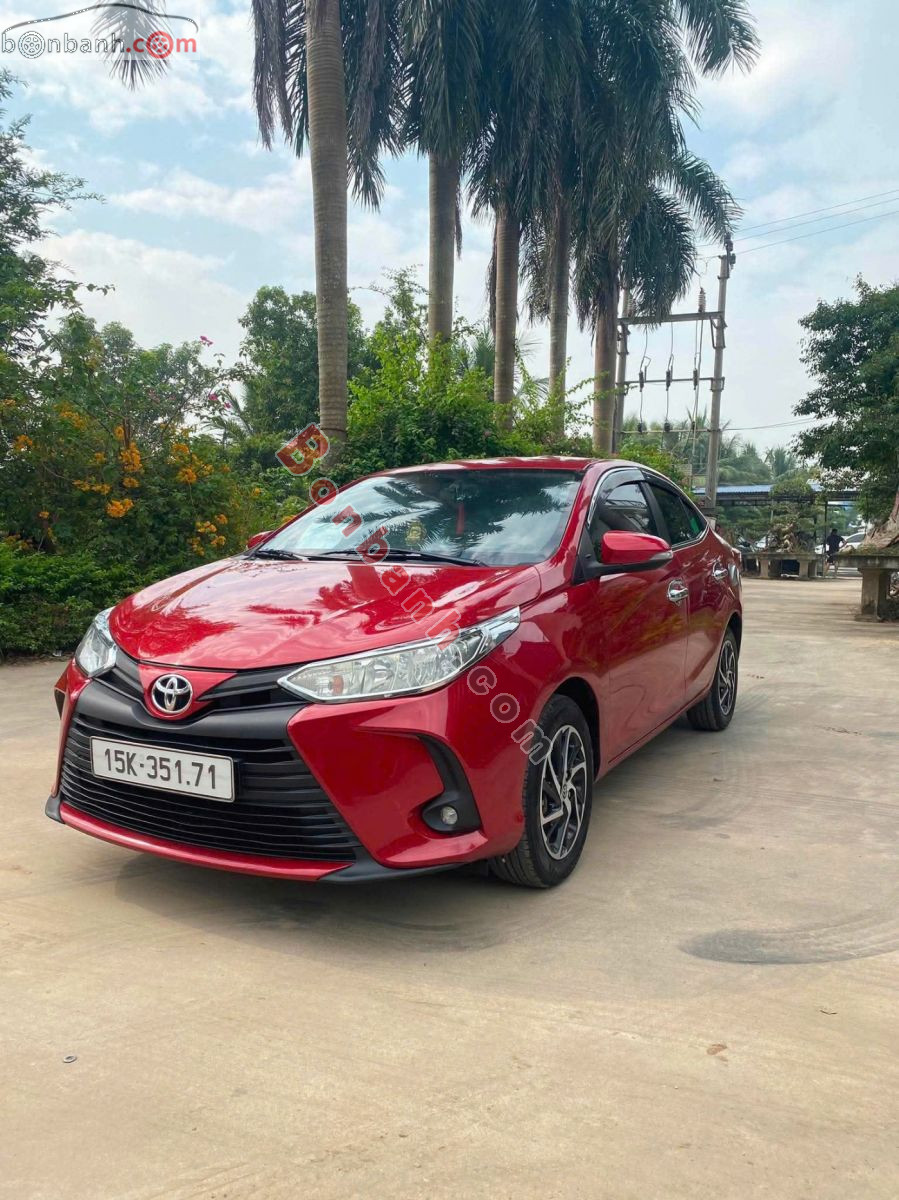 Toyota Vios 1.5E MT 2021 - 274 Triệu