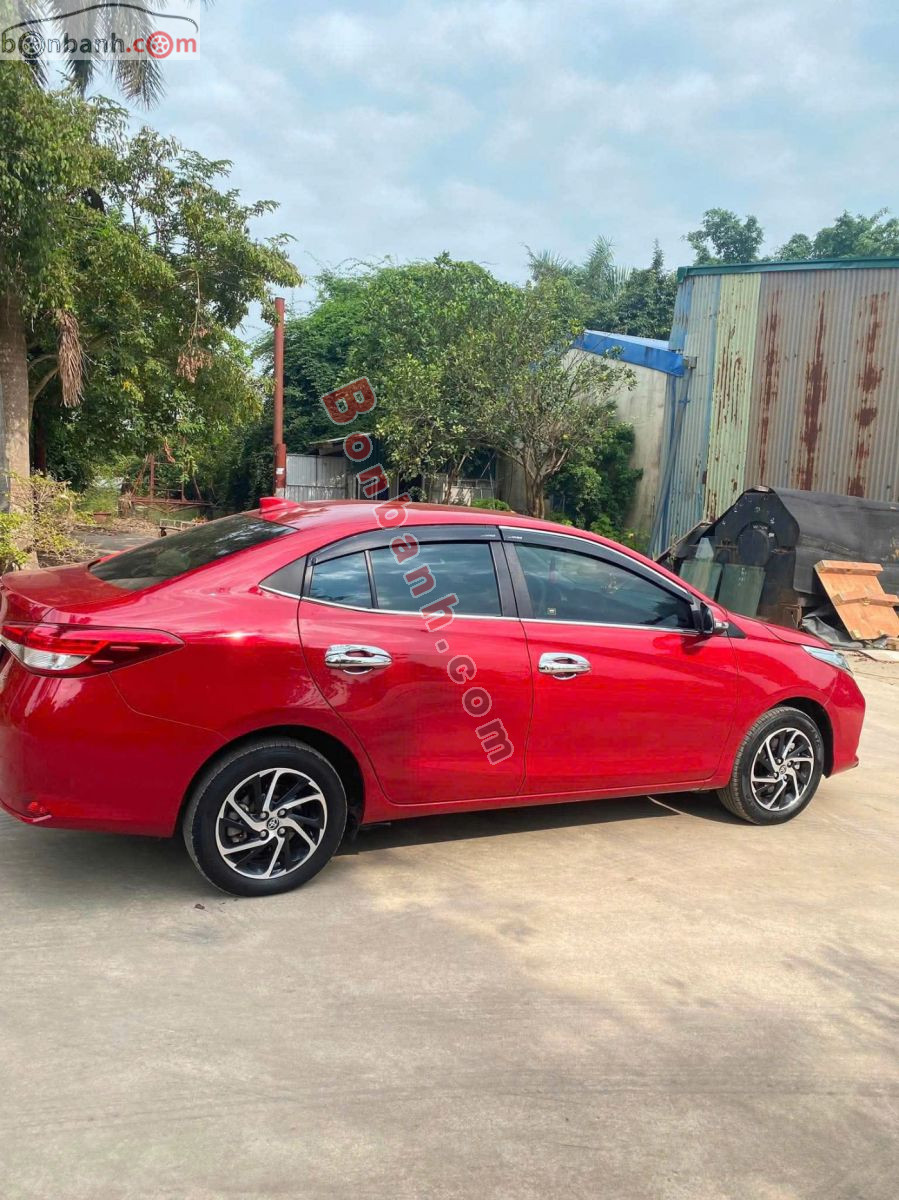 Toyota Vios 1.5E MT 2021 - 274 Triệu 4