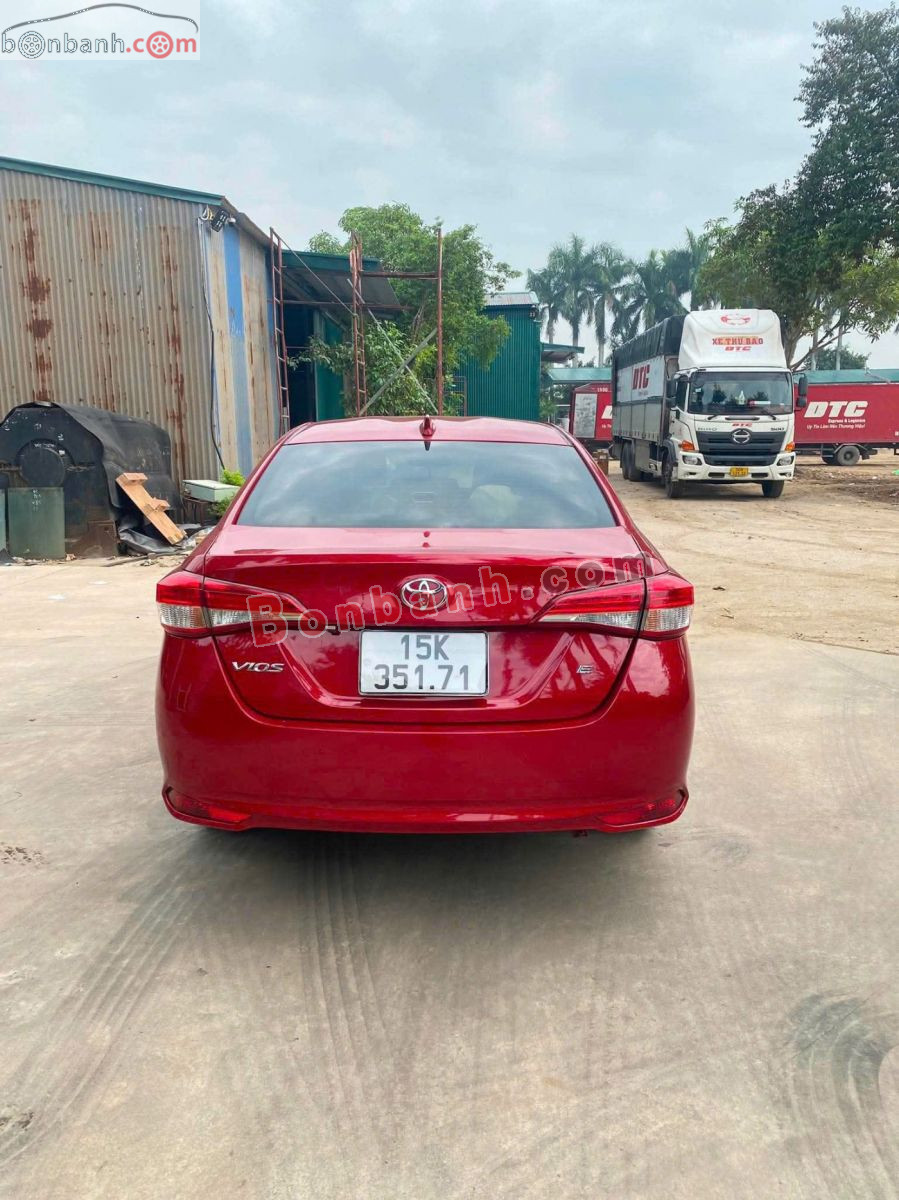 Toyota Vios 1.5E MT 2021 - 274 Triệu 5