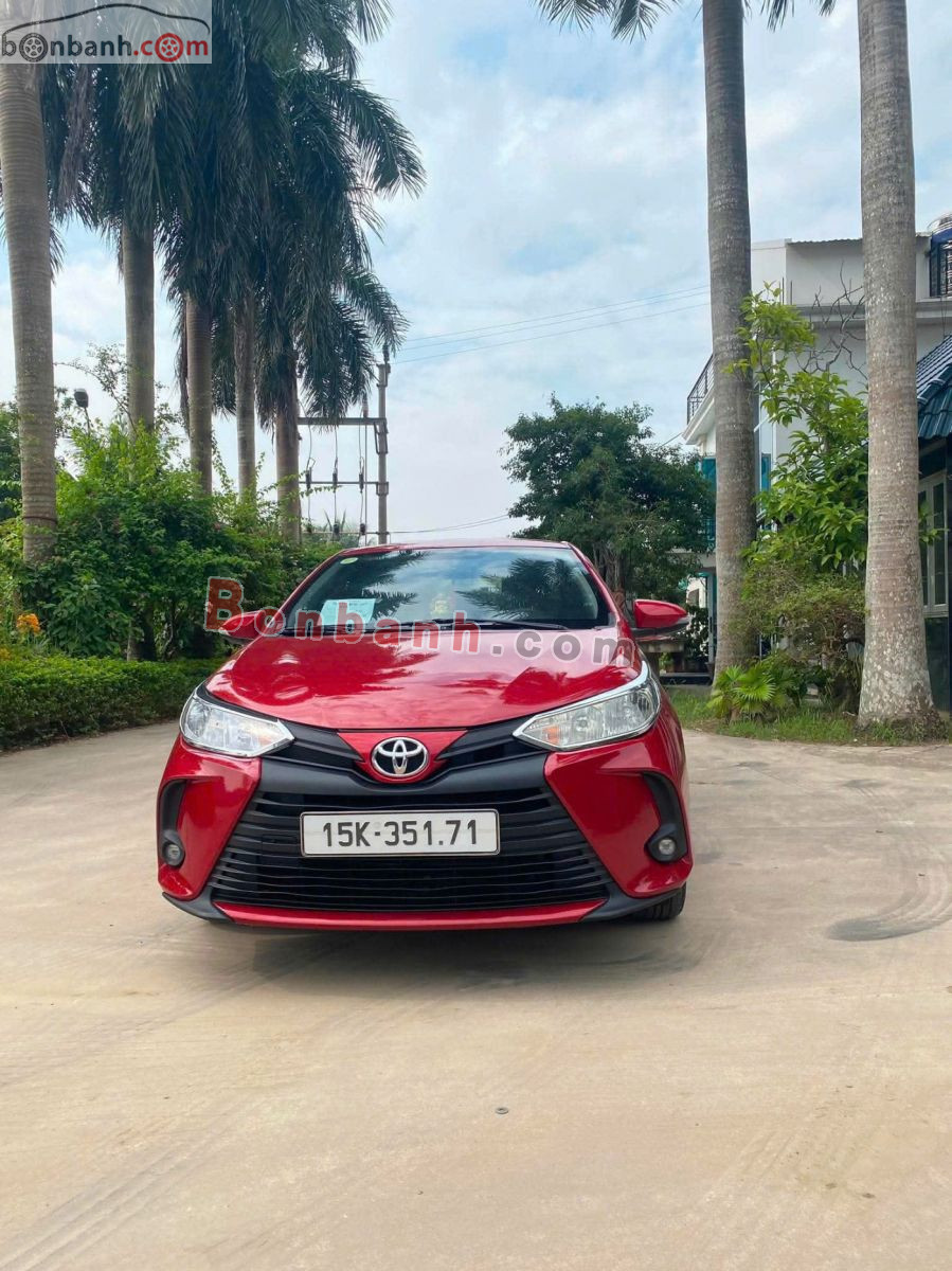 Toyota Vios 1.5E MT 2021 - 274 Triệu 2