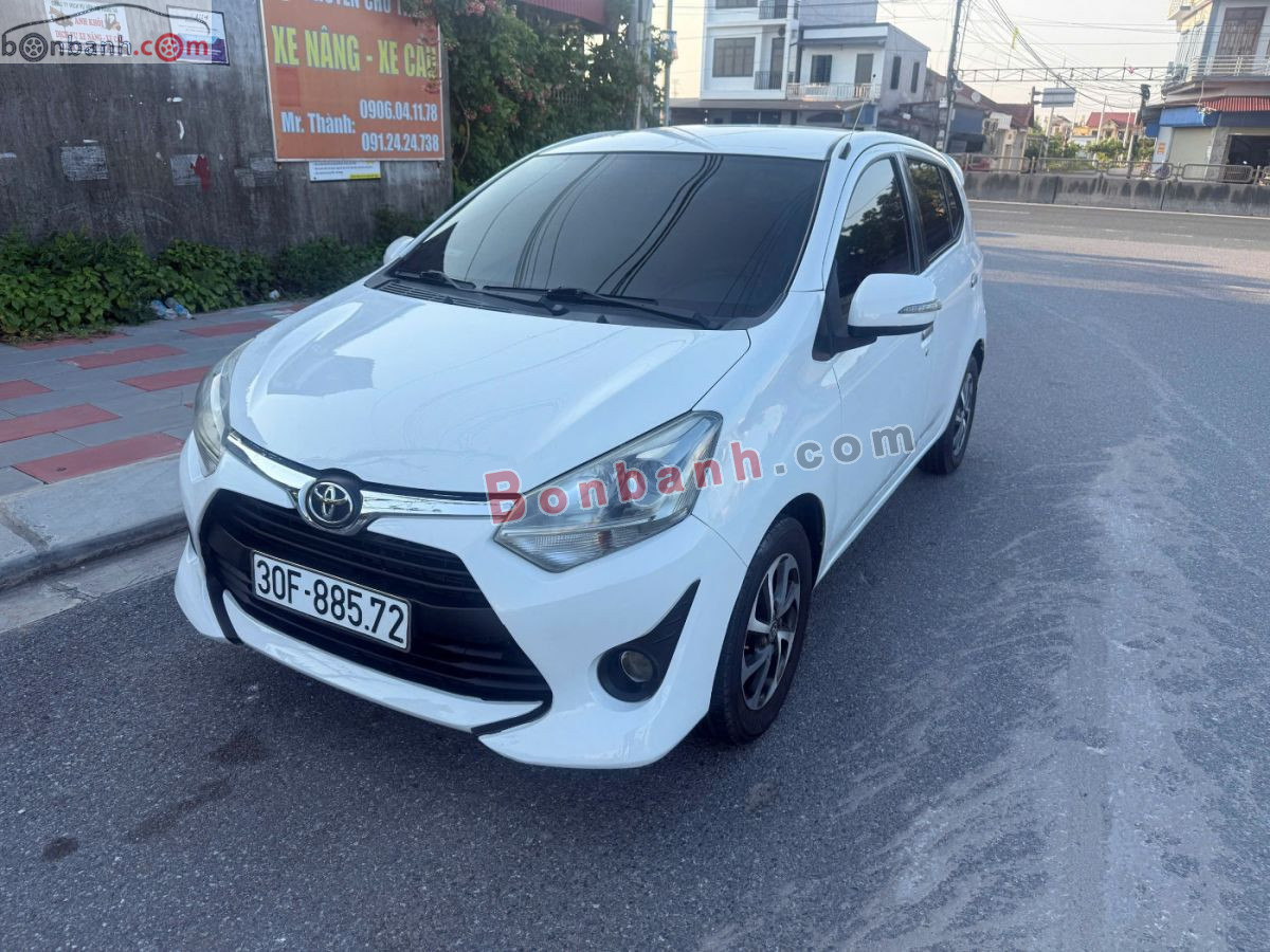 Toyota Wigo 1.2G AT 2019 - 263 Triệu