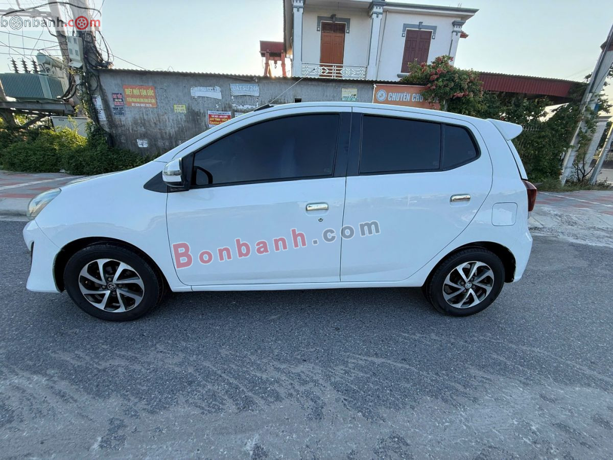 Toyota Wigo 1.2G AT 2019 - 263 Triệu 4