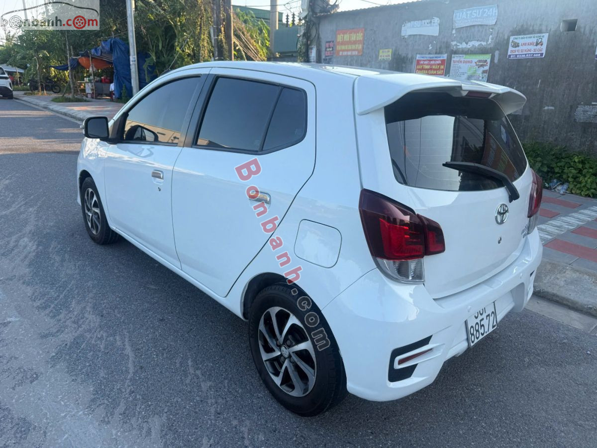 Toyota Wigo 1.2G AT 2019 - 263 Triệu 5
