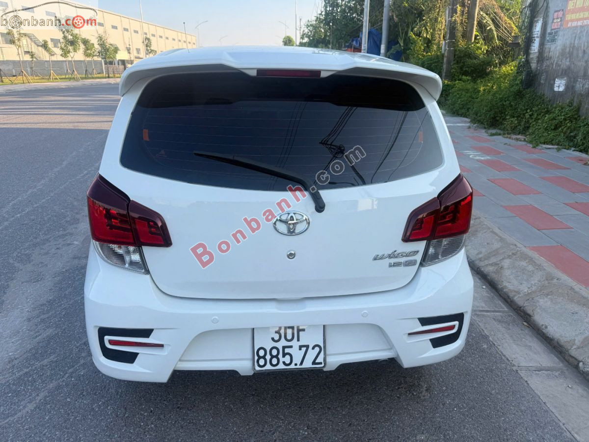 Toyota Wigo 1.2G AT 2019 - 263 Triệu 6