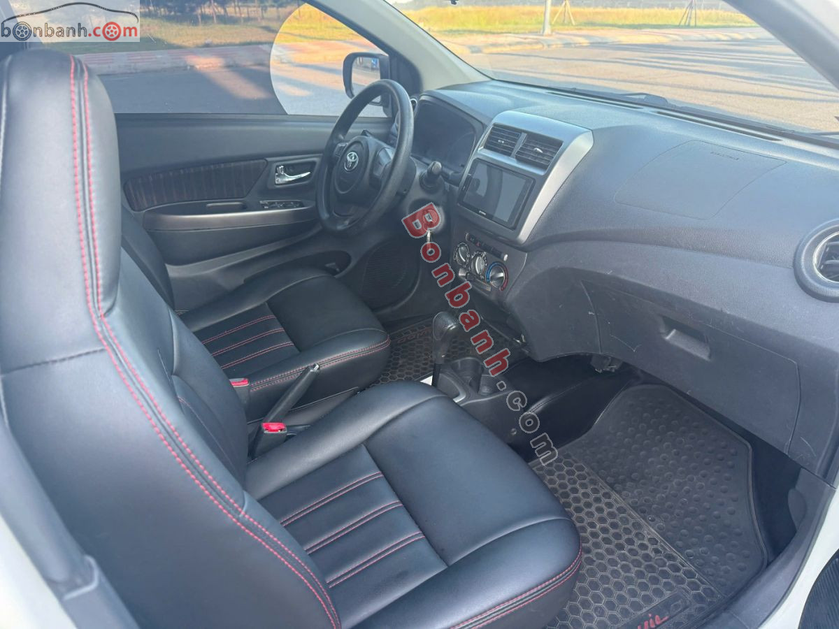 Toyota Wigo 1.2G AT 2019 - 263 Triệu 10
