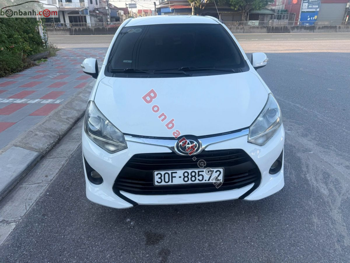 Toyota Wigo 1.2G AT 2019 - 263 Triệu 2