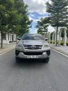 Bán xe Toyota Fortuner 2017 2.4G 4x2 MT giá 540 Triệu - Hà Nội
