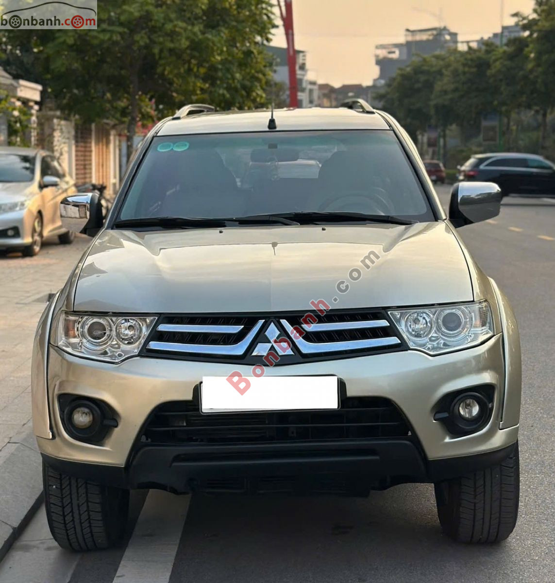 Mitsubishi Pajero Sport D 4x2 MT 2016 - 355 Triệu