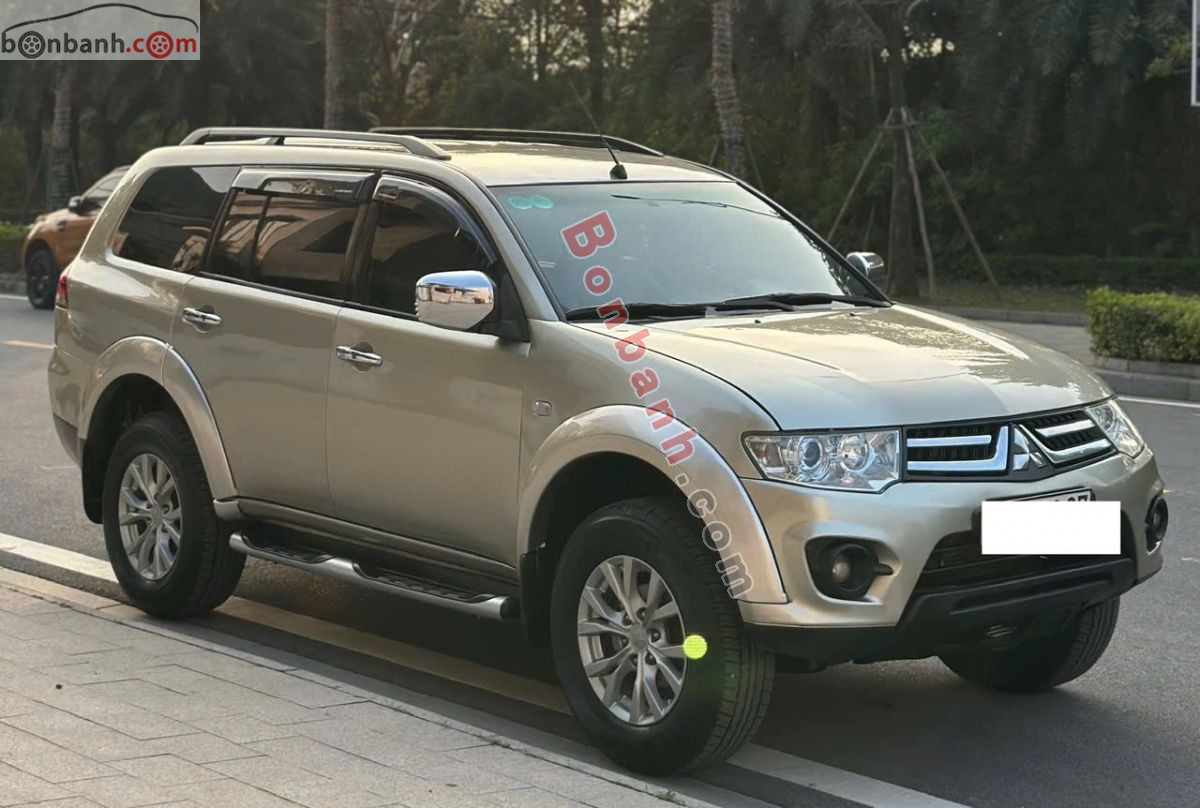Mitsubishi Pajero Sport D 4x2 MT 2016 - 355 Triệu 2