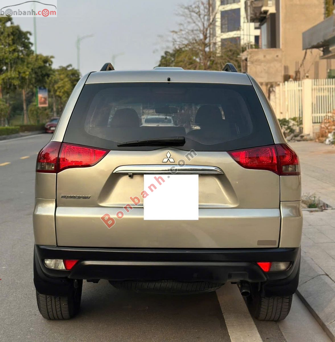 Mitsubishi Pajero Sport D 4x2 MT 2016 - 355 Triệu 5