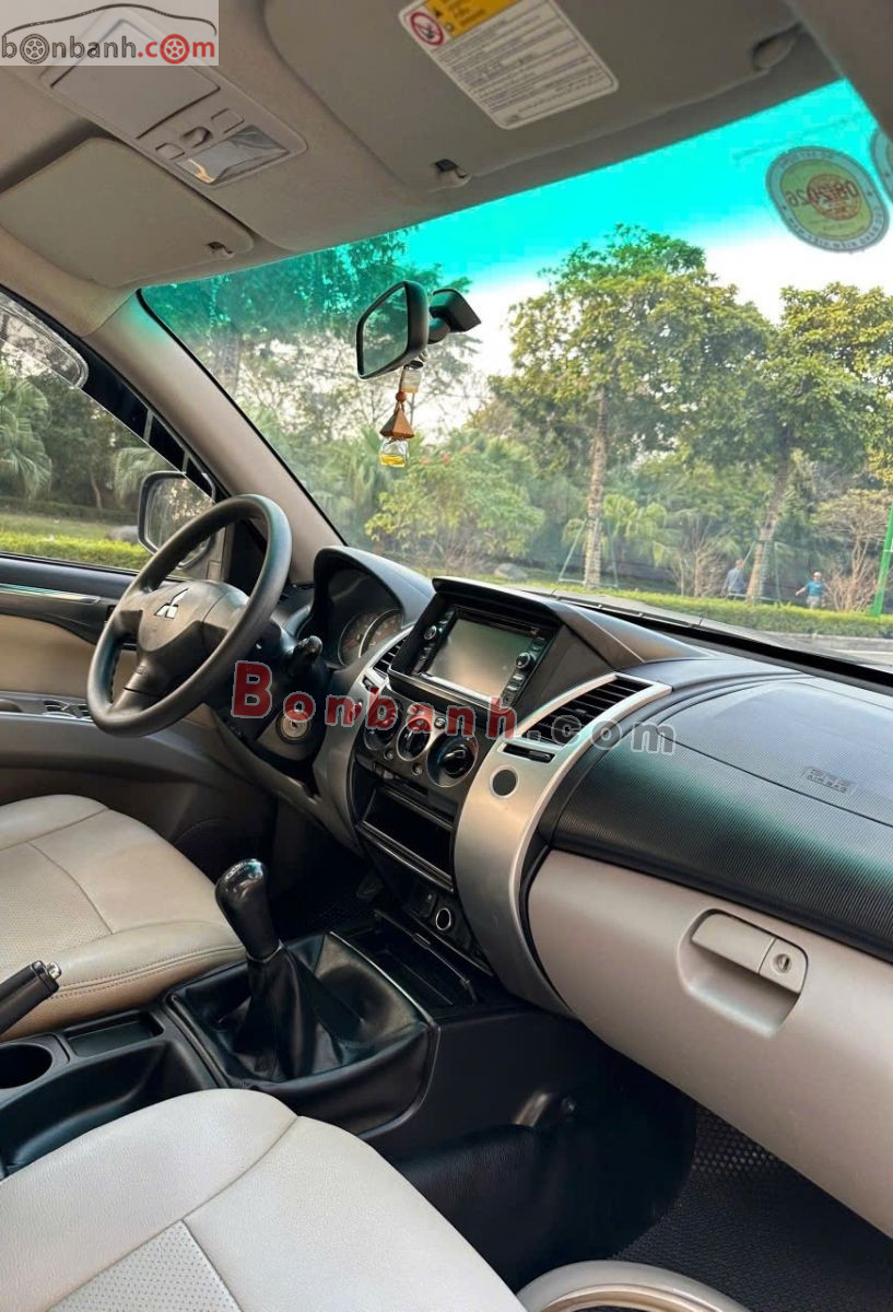 Mitsubishi Pajero Sport D 4x2 MT 2016 - 355 Triệu 7