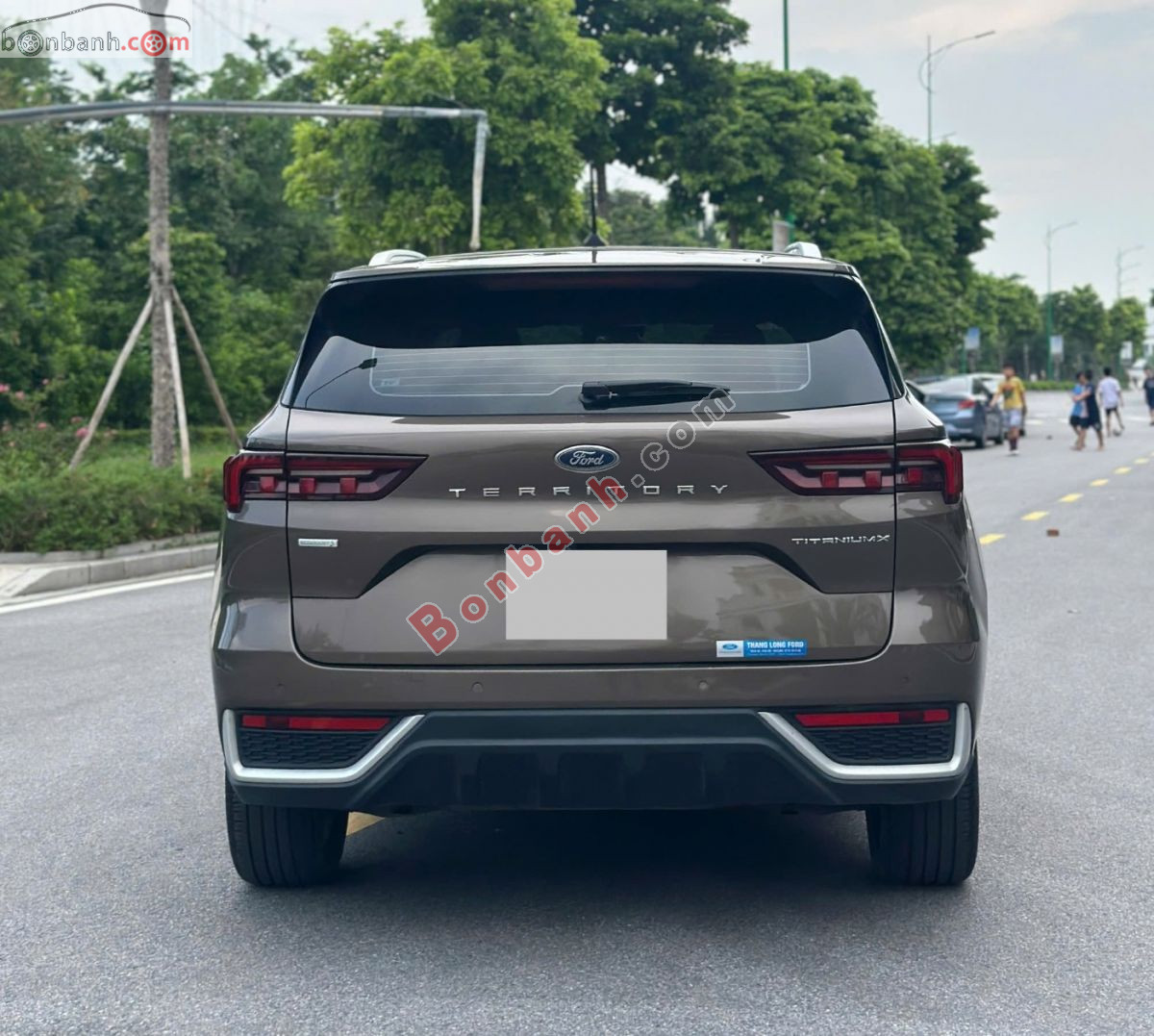 Ford Territory Titanium X 1.5 AT 2023 - 665 Triệu 4