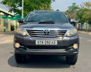 Bán xe Toyota Fortuner 2015 2.5G giá 499 Triệu - TP HCM