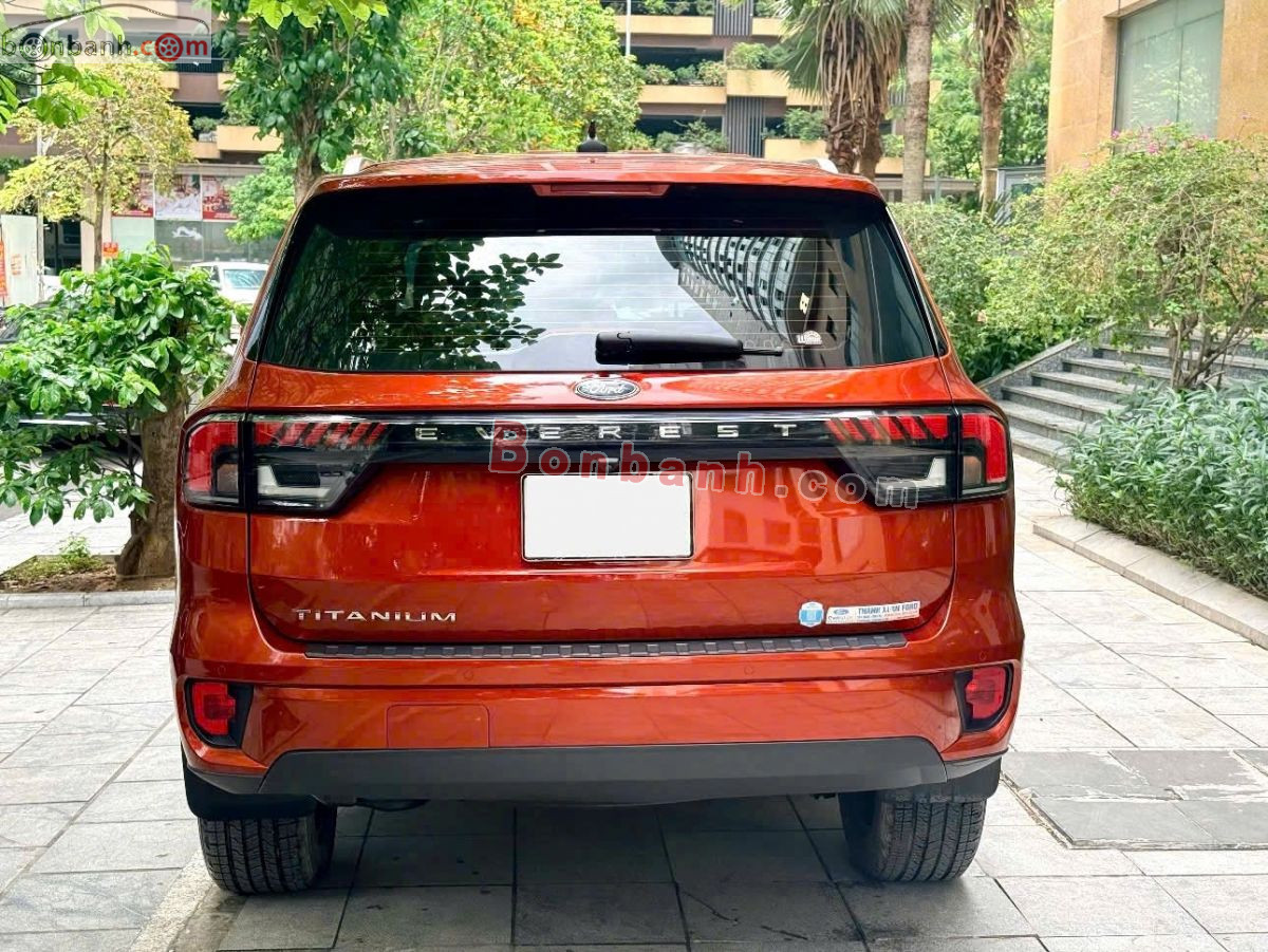 Ford Everest Titanium 2.0L 4x2 AT 2022 - 1 Tỷ 10 Triệu 4