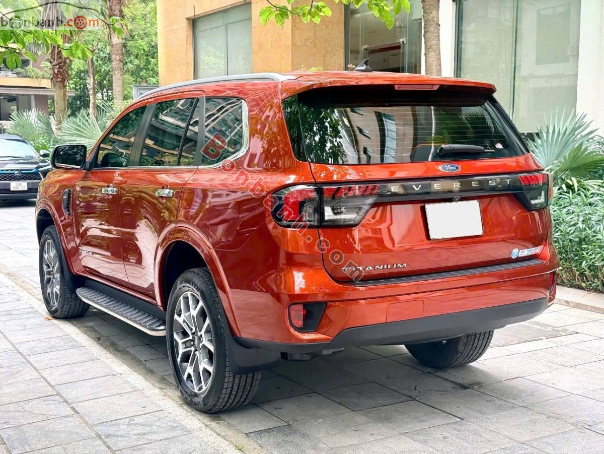 Ford Everest Titanium 2.0L 4x2 AT 2022 - 1 Tỷ 10 Triệu 3