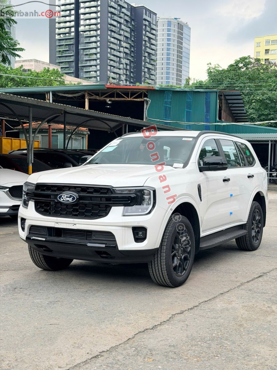 Ford Everest Sport 2.0L 4x2 AT 2026 - 1 Tỷ 100 Triệu