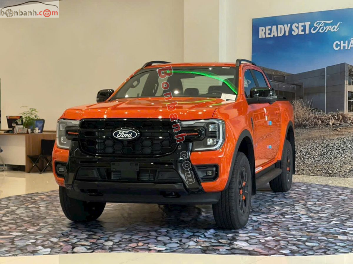 Ford Ranger Wildtrak 3.0L 4x4 AT 2026 - 988 Triệu