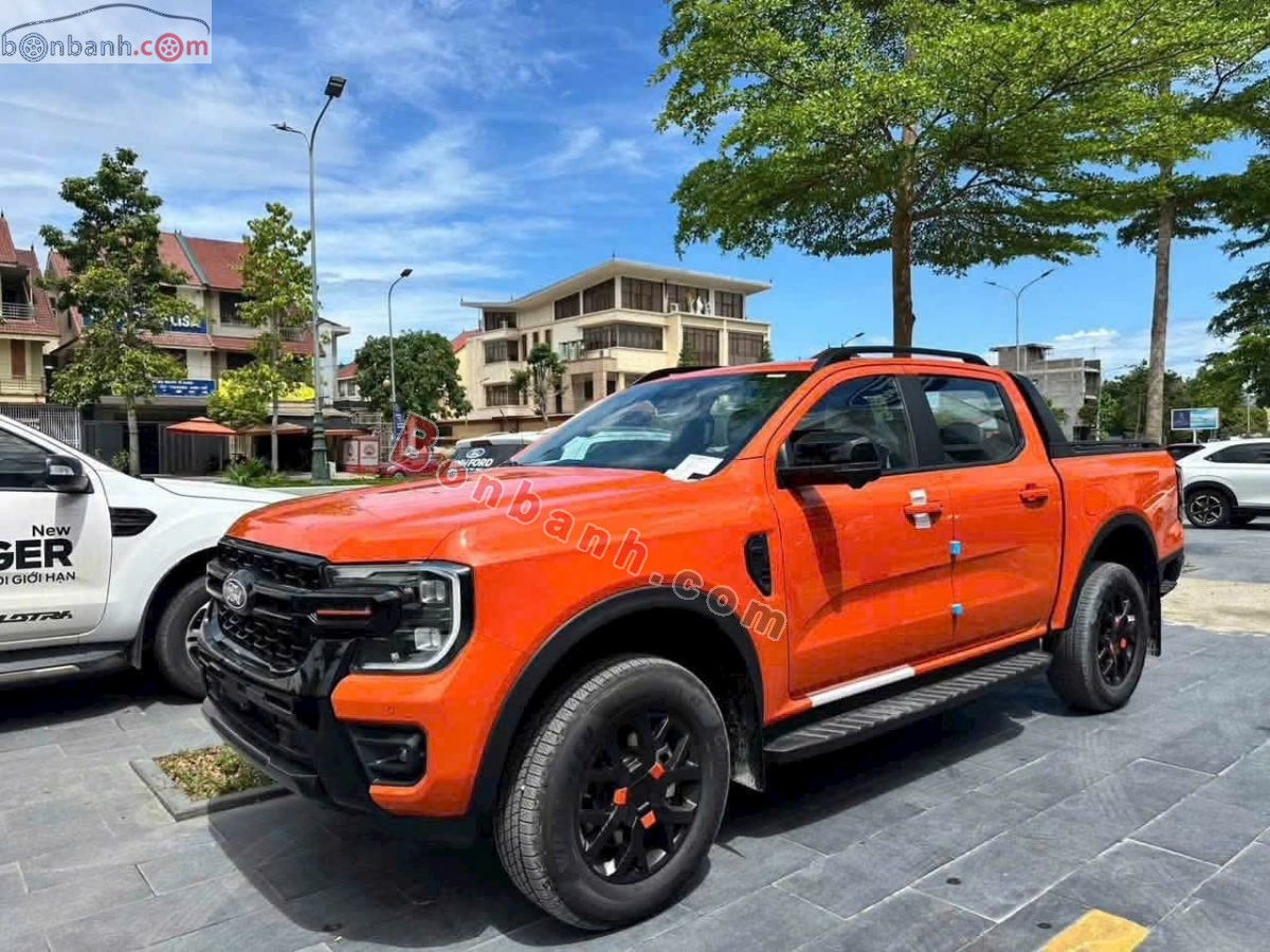 Ford Ranger Wildtrak 3.0L 4x4 AT 2026 - 988 Triệu 2