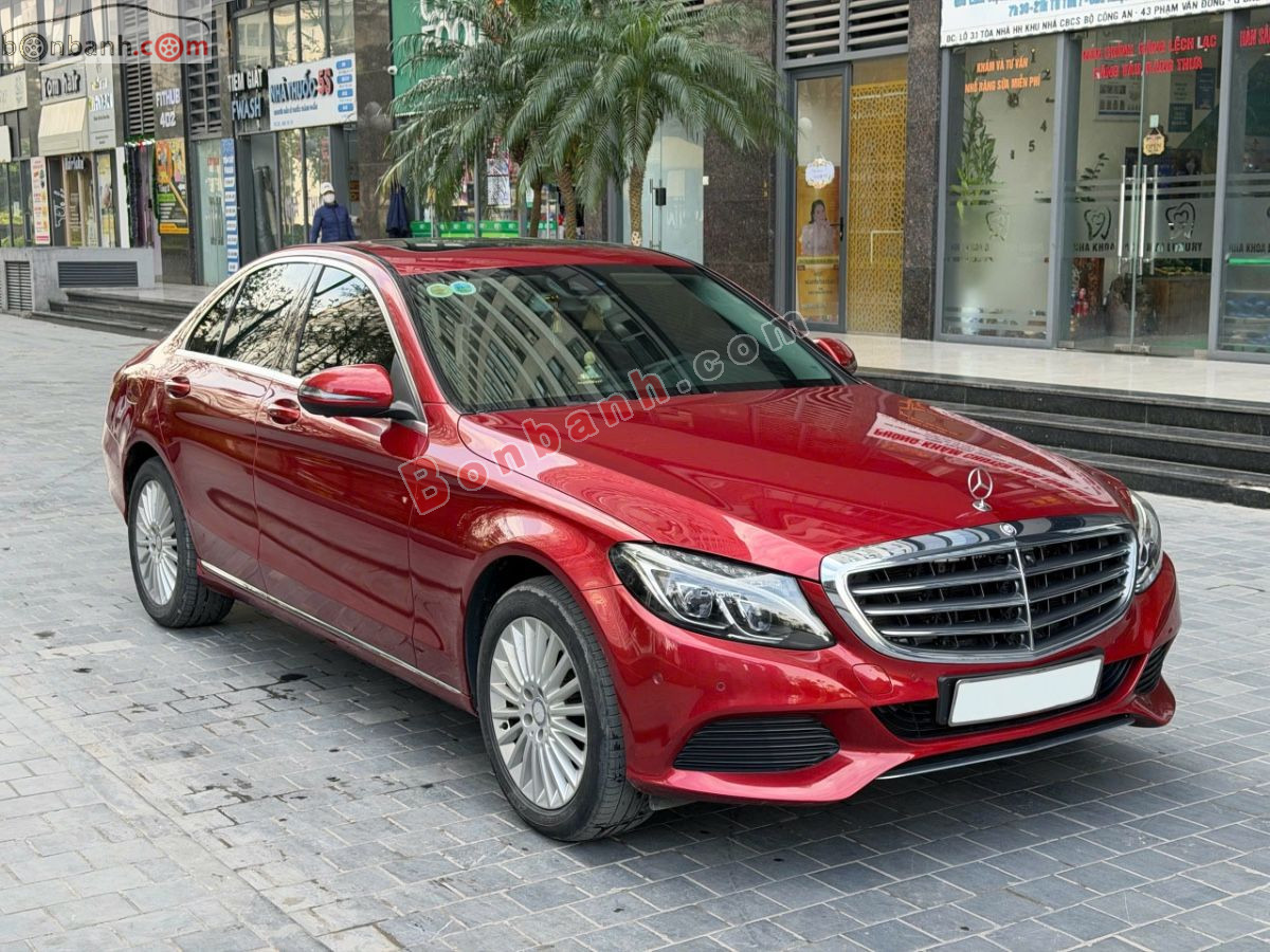 Mercedes Benz C class C250 Exclusive 2016 - 609 Triệu