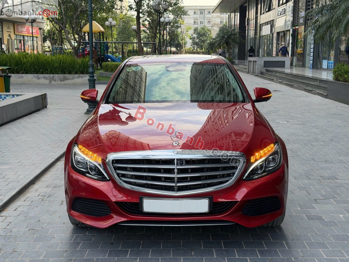 Mercedes Benz C class C250 Exclusive 2016 - 609 Triệu 2
