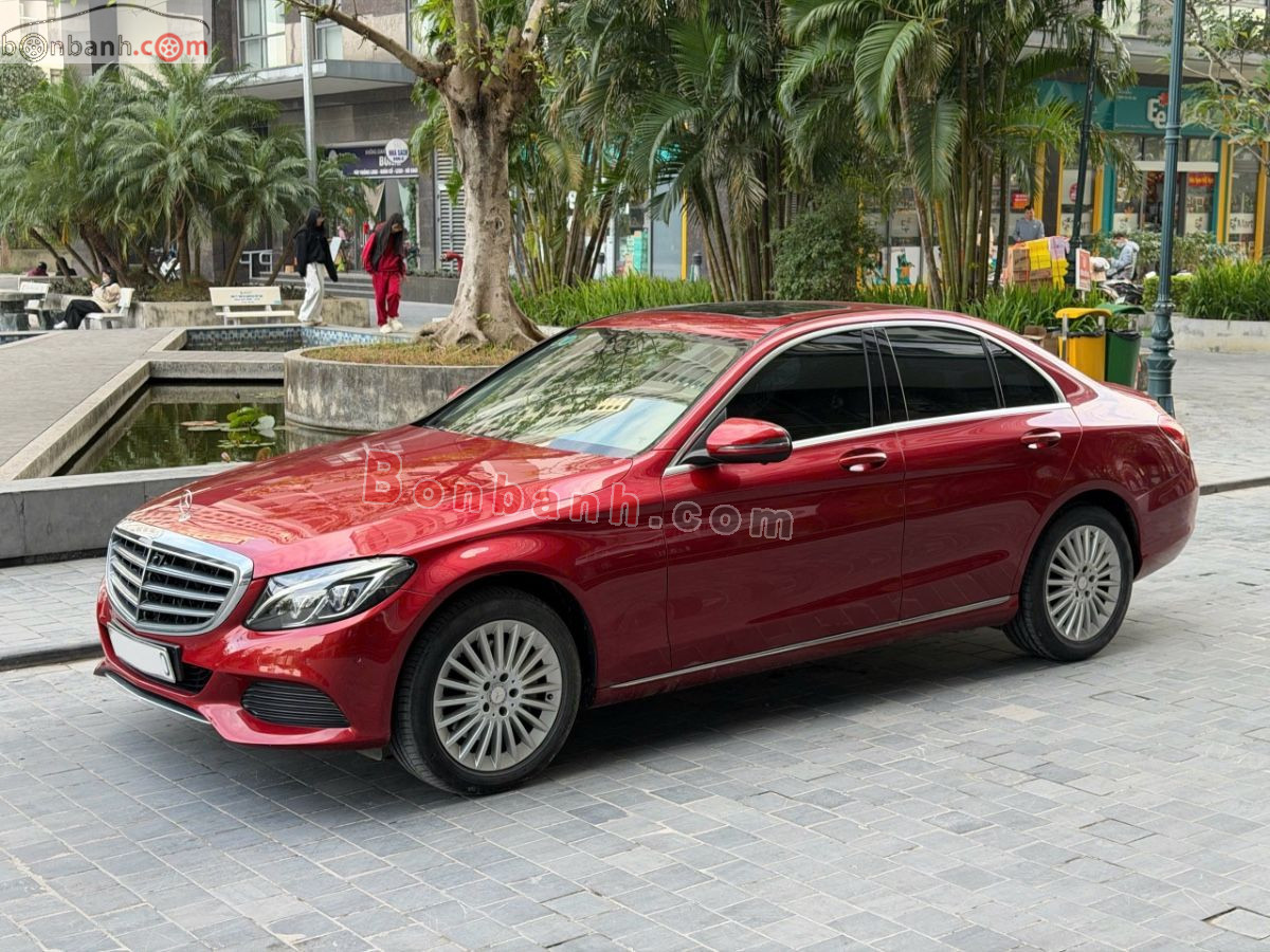 Mercedes Benz C class C250 Exclusive 2016 - 609 Triệu 3