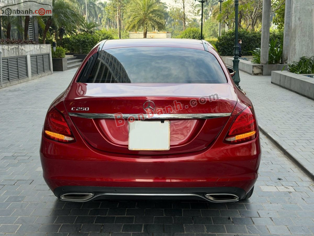 Mercedes Benz C class C250 Exclusive 2016 - 609 Triệu 5