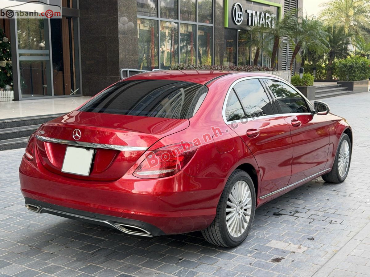 Mercedes Benz C class C250 Exclusive 2016 - 609 Triệu 4