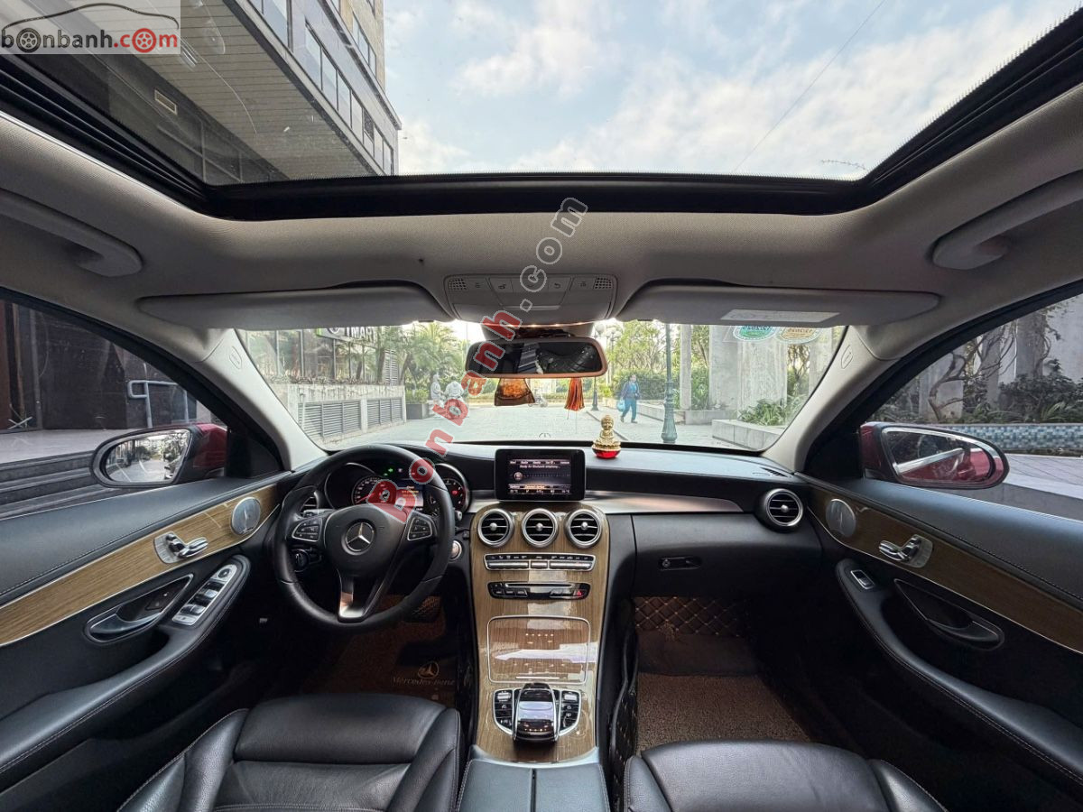Mercedes Benz C class C250 Exclusive 2016 - 609 Triệu 6